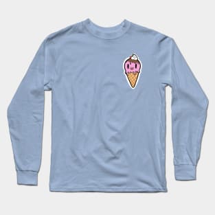 Ice Creamy Long Sleeve T-Shirt